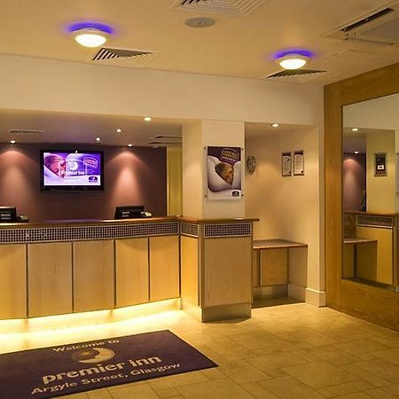 Premier Inn Glasgow City Centre - Argyle Street 外观 照片