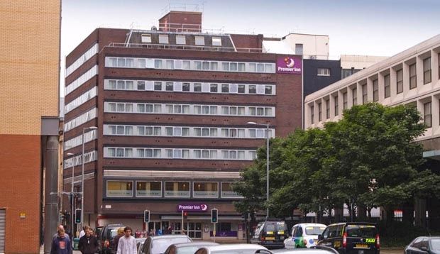 Premier Inn Glasgow City Centre - Argyle Street 外观 照片