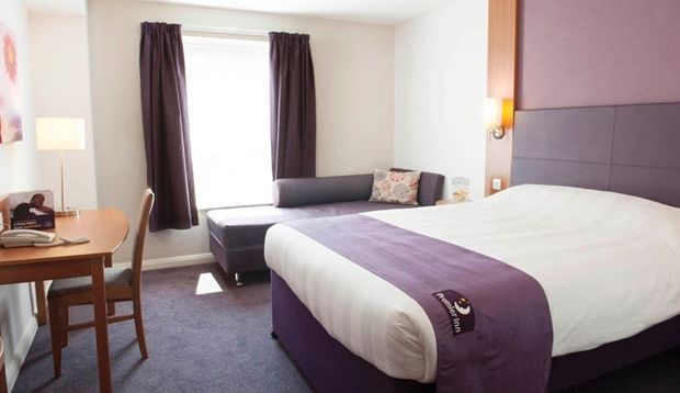 Premier Inn Glasgow City Centre - Argyle Street 外观 照片