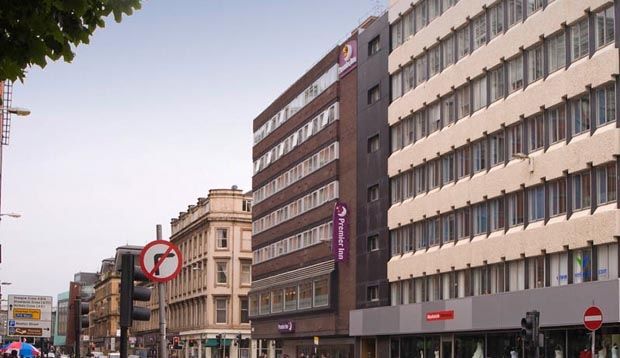 Premier Inn Glasgow City Centre - Argyle Street 外观 照片